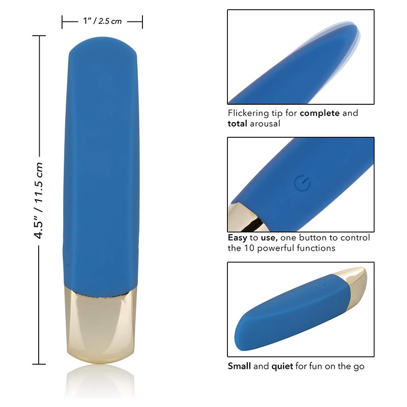 Cal Exotics Slay #TeaseMe Flickering Tip Vibe