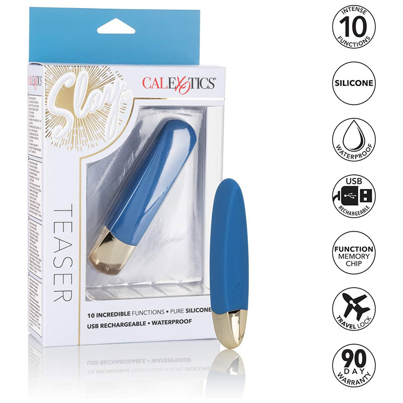 Cal Exotics Slay #TeaseMe Flickering Tip Vibe
