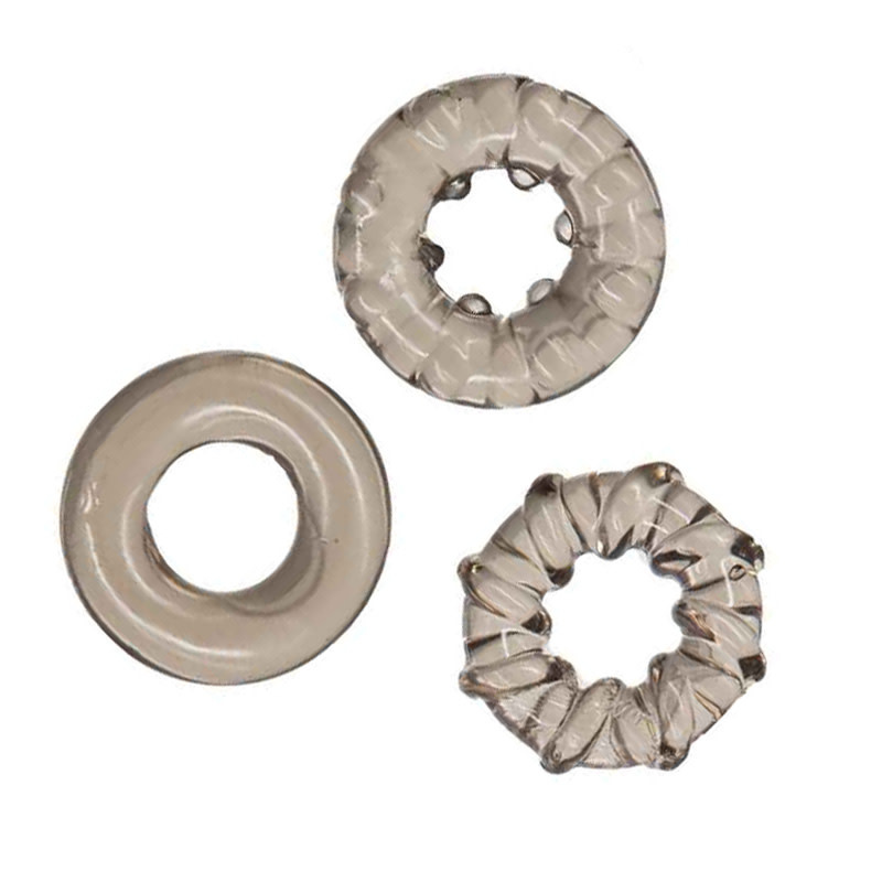 BMS Enterprises Got Big Dick Cock Rings – 3 Pack