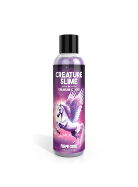 XR Brands Creature Slime Water-Based Purple Slime Lube 8 oz