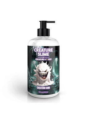 XR Brands Creature Slime Unscented Creature Cum Lube 16 oz