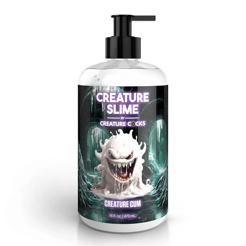 XR Brands Creature Slime Unscented Creature Cum Lubricant 16 oz (473 ml)