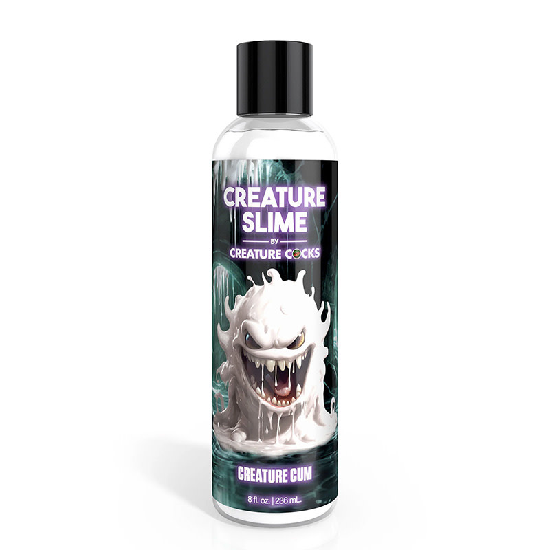 XR Brands Creature Slime Unscented Creature Cum Lubricant 8 oz (236 ml)