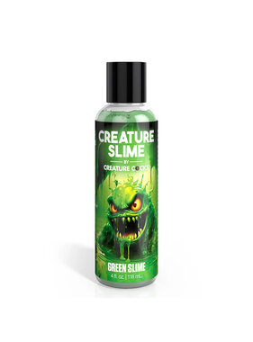 XR Brands Creature Slime Water-Based Green Slime Lube  4 oz