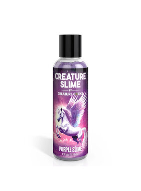 XR Brands Creature Slime Water-Based Purple Slime Lube 4 oz