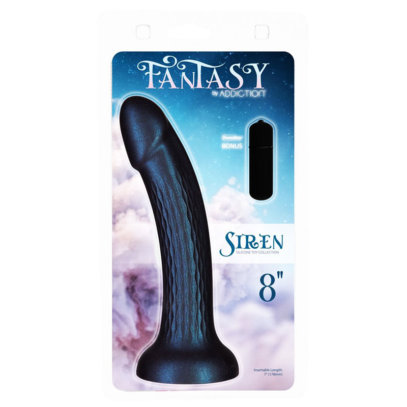 BMS Enterprises Fantasy by Addiction Siren Silicone Dildo