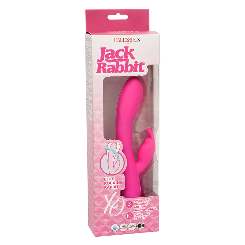 Cal Exotics Jack Rabbit Elite Rocking Rabbit Vibrator