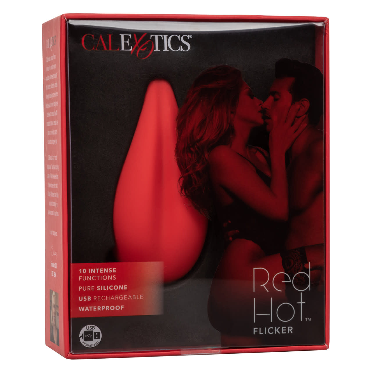 Cal Exotics Red Hot Flicker Vibe