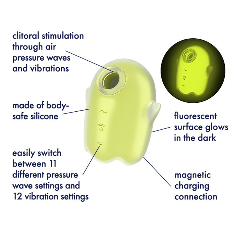Satisfyer Satisfyer Glowing Ghost (Yellow)