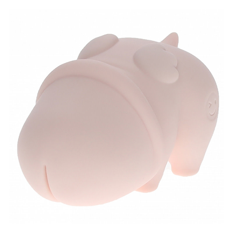 Shots America Toys The Dickheads: 10 Speed Piggy Silicone Vibrator