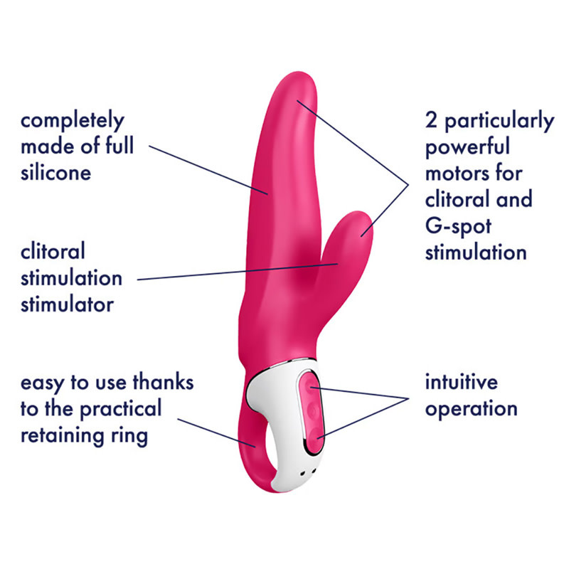 Satisfyer Satisfyer Mr. Rabbit Dual Vibrator