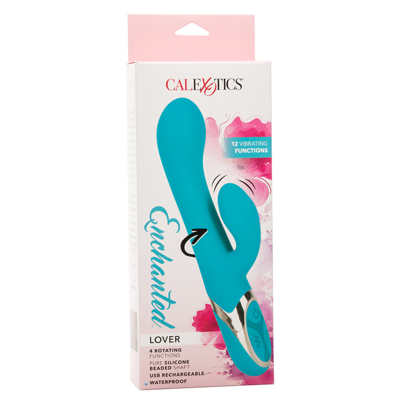 Cal Exotics Enchanted Lover Dual Vibrator