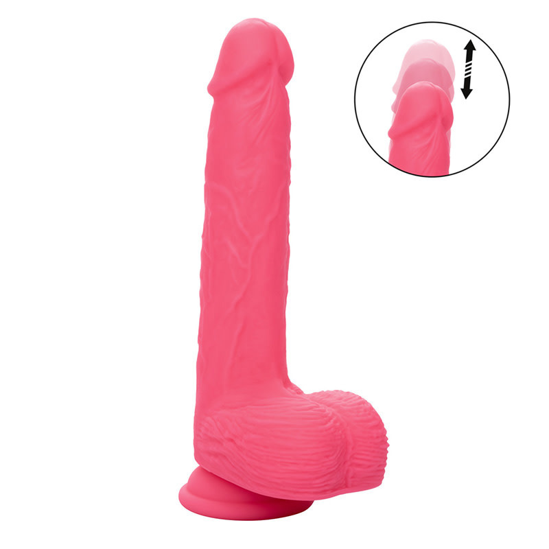 Cal Exotics Rechargeable Silicone Studs: Rumbling & Thrusting