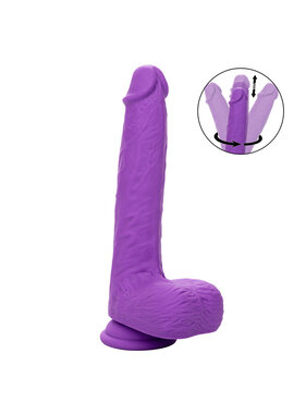 Cal Exotics Rechargeable Silicone Studs: Gyrating & Thrusting