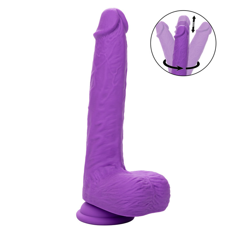 Cal Exotics Rechargeable Silicone Studs: Gyrating & Thrusting