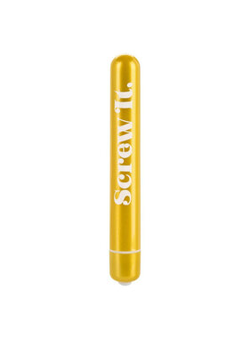Cal Exotics Naughty Bits Screw It Vibrator