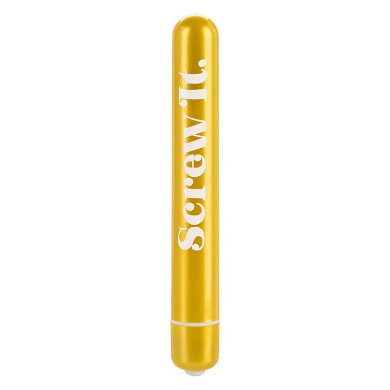 Cal Exotics Naughty Bits Screw It Vibrator