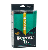 Cal Exotics Naughty Bits Screw It Vibrator