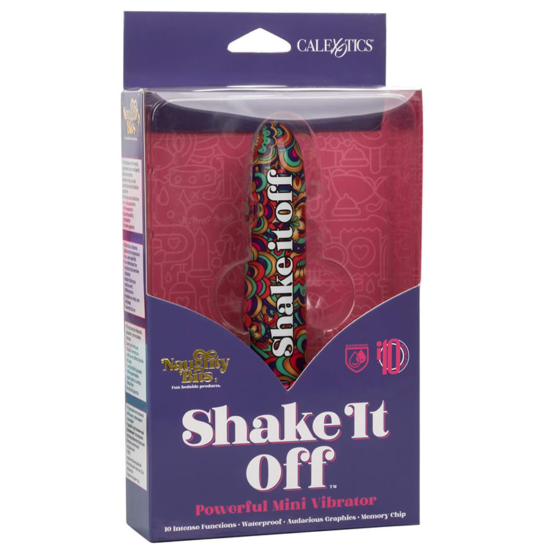 Cal Exotics Naughty Bits Shake It Off Mini Vibe