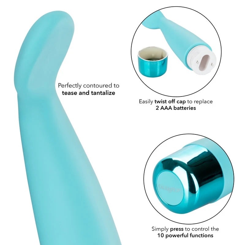Cal Exotics Eden Silicone Scoop Vibe