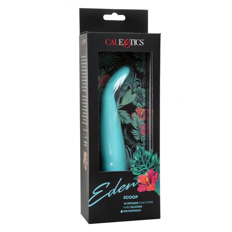 Cal Exotics Eden Silicone Scoop Vibe