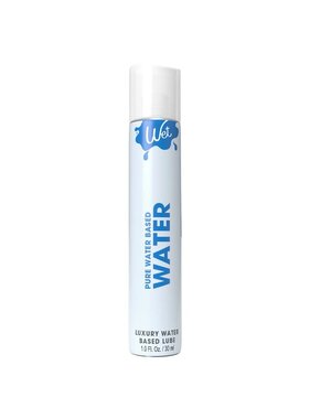 Wet Lubricants Wet Water-Based Lubricant 1 oz
