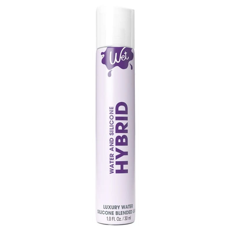 Wet Lubricants Wet Hybrid Lubricant 1 oz (30 ml)