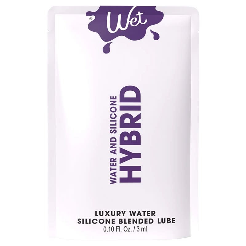 Wet Lubricants Wet Hybrid Lubricant Foil Pack 0.1 oz (3 ml)