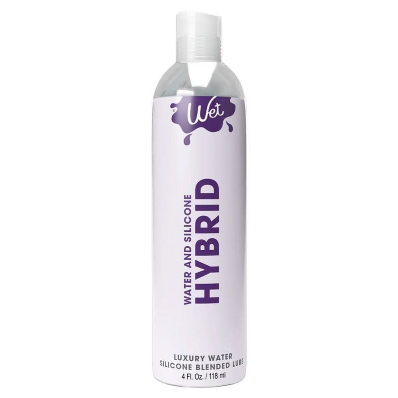 Wet Lubricants Wet Hybrid Lubricant 4 oz (118 ml)