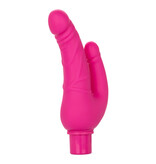 Cal Exotics Rechargeable Power Stud Over & Under Vibe (Pink)
