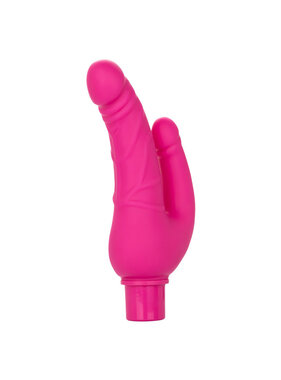 Cal Exotics Rechargeable Power Stud Over & Under Vibe (Pink)