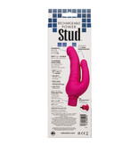 Cal Exotics Rechargeable Power Stud Over & Under Vibe (Pink)