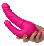 Cal Exotics Rechargeable Power Stud Over & Under Vibe (Pink)