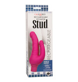 Cal Exotics Rechargeable Power Stud Over & Under Vibe (Pink)