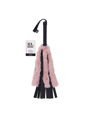 Sportsheets Sex & Mischief Brat Faux Fur Flogger