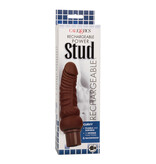 Cal Exotics Rechargeable Power Stud Curvy Vibe (Brown)