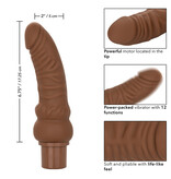 Cal Exotics Rechargeable Power Stud Curvy Vibe (Brown)