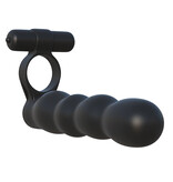 Pipedream Products Fantasy C-Ringz Posable Partner Double Penetrator Cock Ring