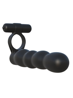 Pipedream Products Fantasy C-Ringz Posable Partner Double Penetrator Cock Ring