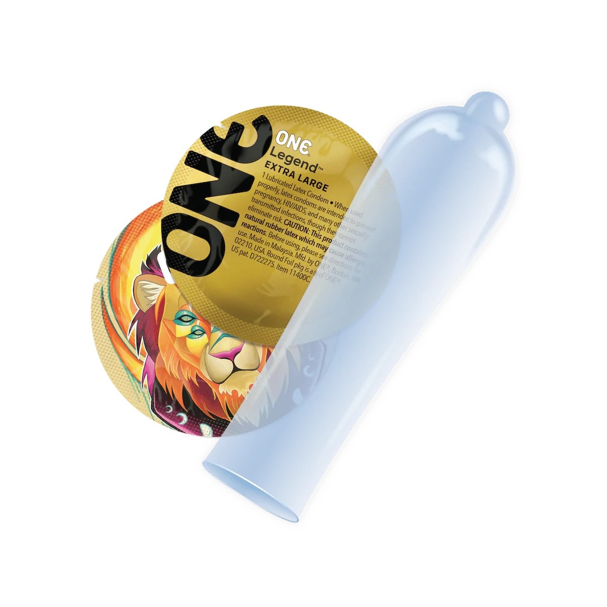 ONE Condoms ONE Legend XL Condoms 12 Pack