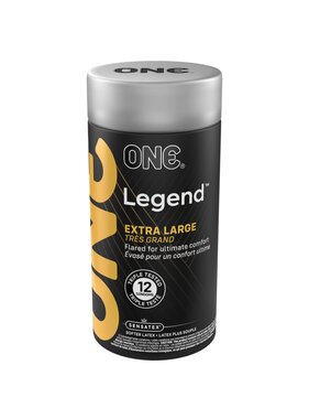 ONE Condoms ONE Legend XL Condoms 12 Pack