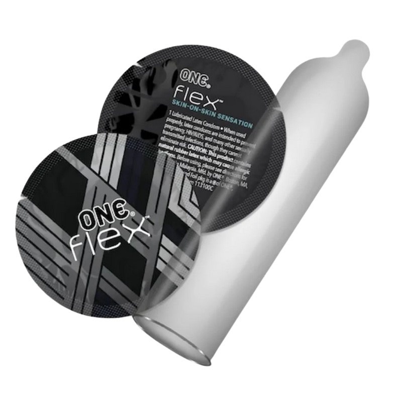 ONE Condoms ONE FLEX Graphene Condoms 3 Pack
