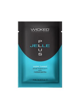 Wicked Sensual Care Wicked Jelle Plus Foil Pack
