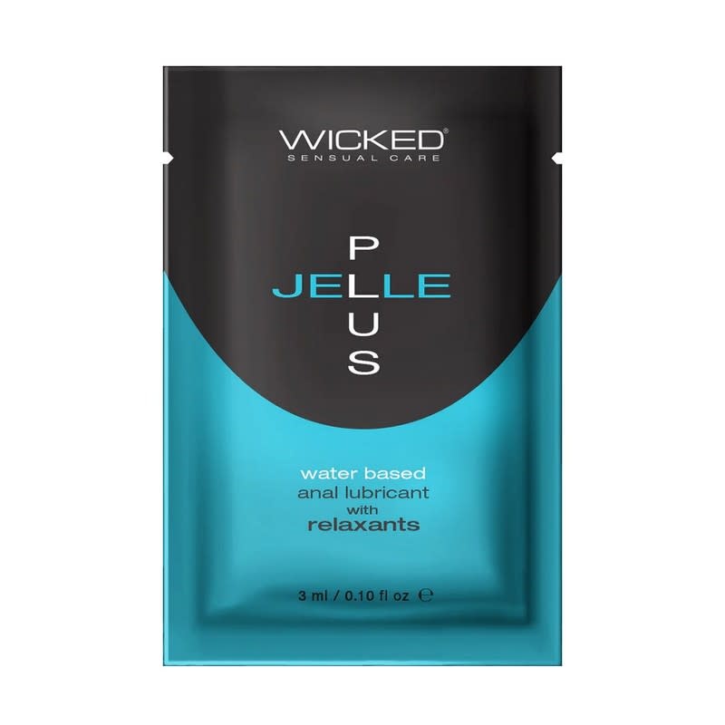 Wicked Sensual Care Wicked Jelle Plus Foil Pack 0.1 oz (3 ml)