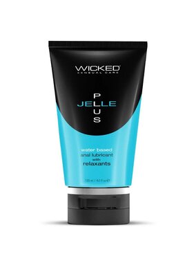 Wicked Sensual Care Wicked Jelle Plus Anal Lubricant 4 oz