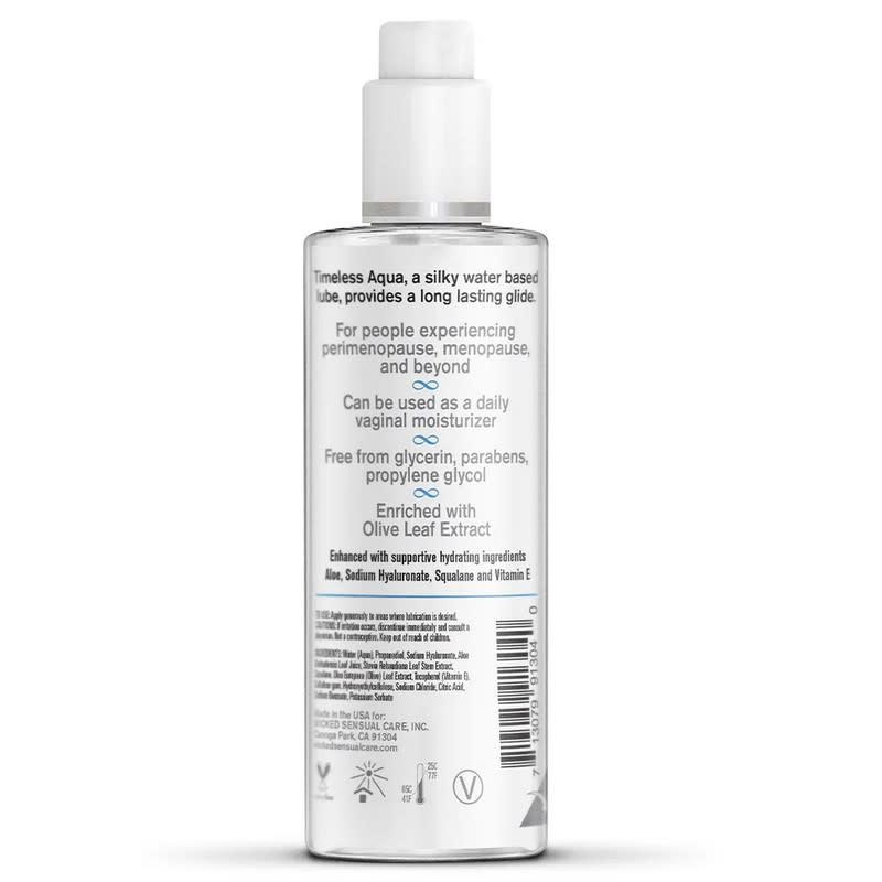 Wicked Sensual Care Wicked Simply Timeless Aqua 4 oz (120 ml)
