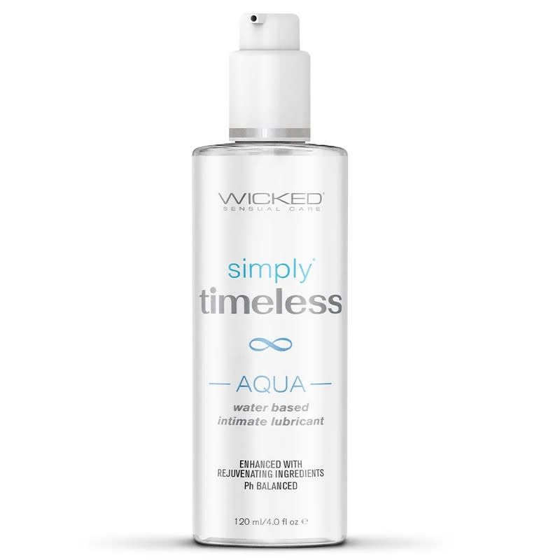 Wicked Sensual Care Wicked Simply Timeless Aqua 4 oz (120 ml)