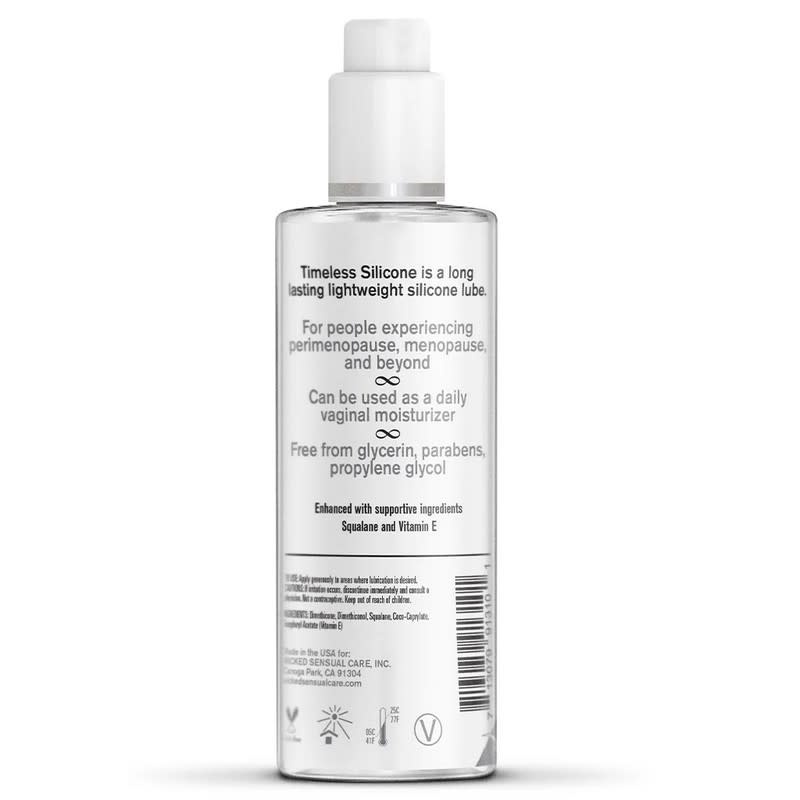 Wicked Sensual Care Wicked Simply Timeless Silicone 4 oz (120 ml)