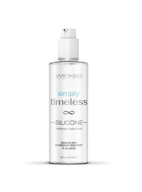 Wicked Sensual Care Wicked Simply Timeless Silicone 4 oz