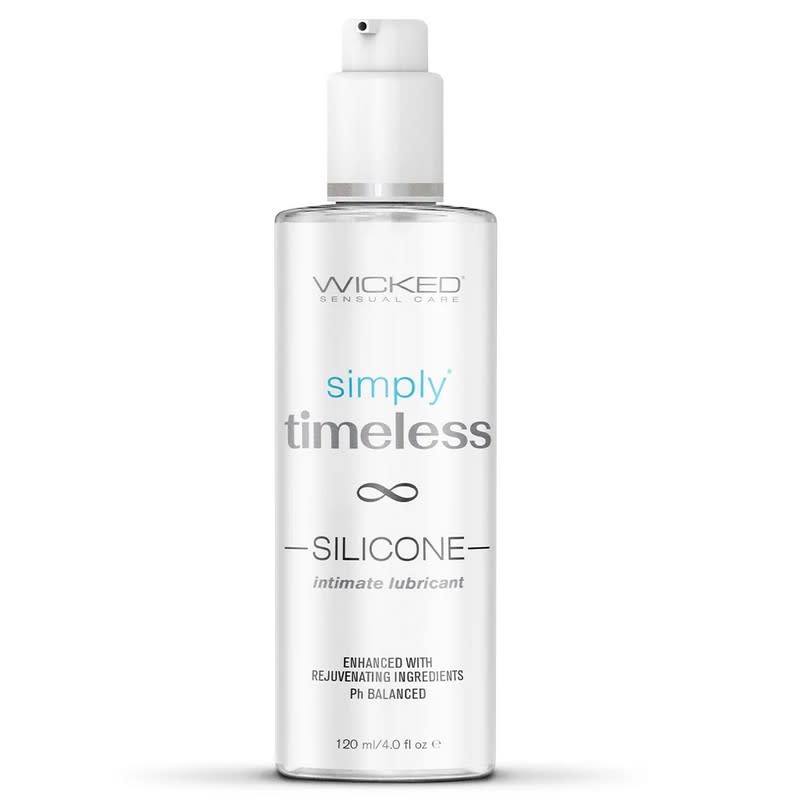 Wicked Sensual Care Wicked Simply Timeless Silicone 4 oz (120 ml)